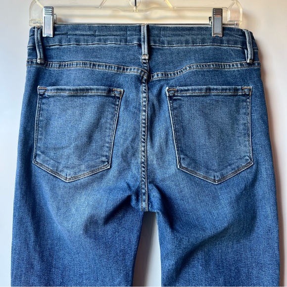 Frame Stretch Denim Mini Boot Leg Cropped - Picture 9 of 15